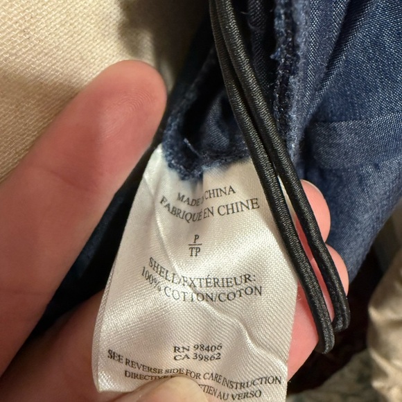 Theory Blue Sebiya Mini Dress - Picture 2 of 7